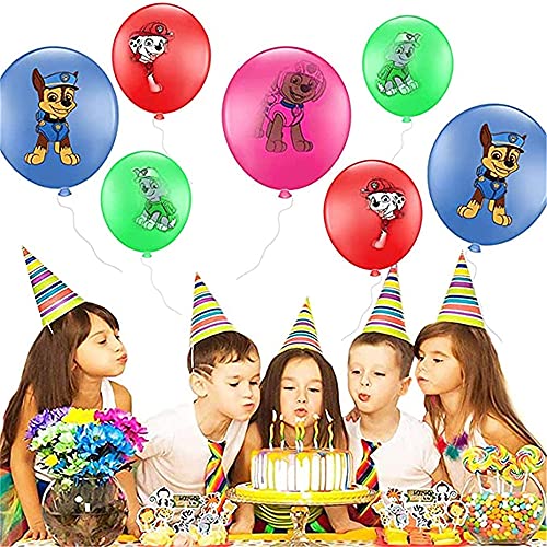 LOISING Decoración de cumpleaños Globos para Fiesta de cumpleaños para niños Banner de Feliz cumpleaños Decoración para Fiestas con Globos Regalos para niños Decoraciones para Fiestas