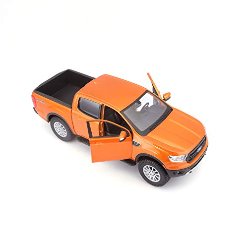 Maisto 531521 Ford Ranger - Coche a Escala 1:27, Color Naranja