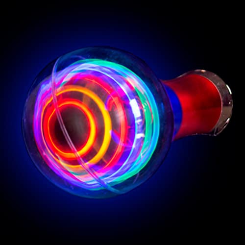 MAOBU Varita LED, Bola Luminosa Palo de Juguete Varita LED Intermitente Varita de Juguete LED giratoria Divertido Favor de Fiesta de cumpleaños para niños