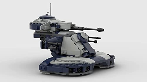 MASSAGERS Juego de Construcción de Tanque Blindado de Asalto (AAT) de Star Wars, Compatible con Bloques de Terminales Telie 75283,359 de Lego Star Wars