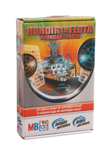M.B. Juegos Viaje Hundir la Flota Viaje