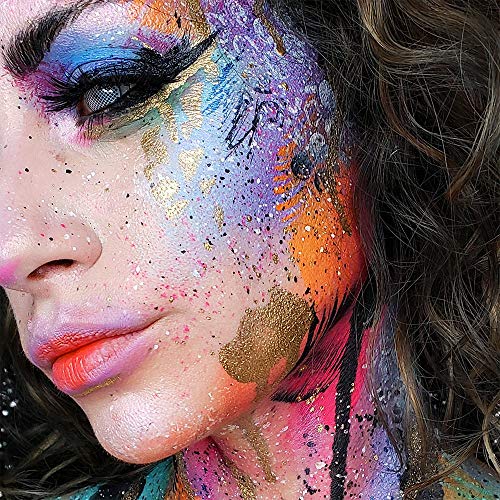 Mehron Mehron Paradise Aq Pro Face Paint Palettes  Tapones para los oídos 14 Centimeters Negro (Black)