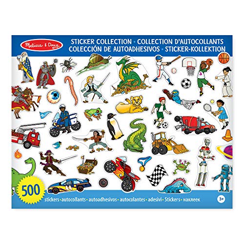 Melissa & Doug - Colección de autoadhesivos (14246) , color/modelo surtido