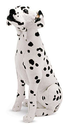 Melissa & Doug- Dalmatian Giant Juguete de Pluche, Color blanco y negro (12110) , color/modelo surtido