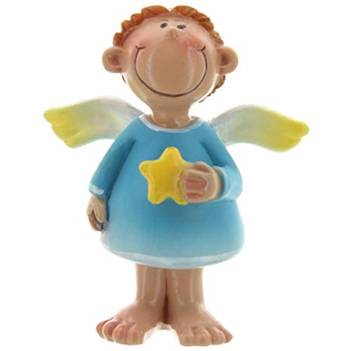 MIK Funshopping - Ángel de la guarda en bolsa (2 unidades, 24 unidades), color rosa y azul