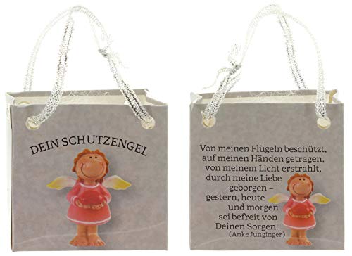 MIK Funshopping - Ángel de la guarda en bolsa (2 unidades, 24 unidades), color rosa y azul
