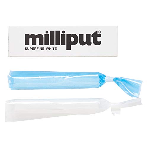 MILLIPUT 90300004 Masilla epoxi, blanco Superfino