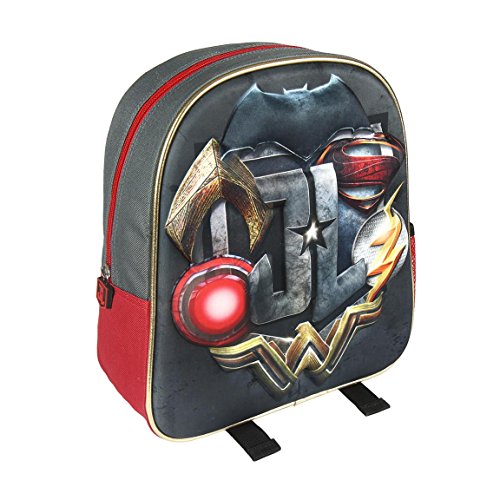 Mochila Infantil 3D Justice League