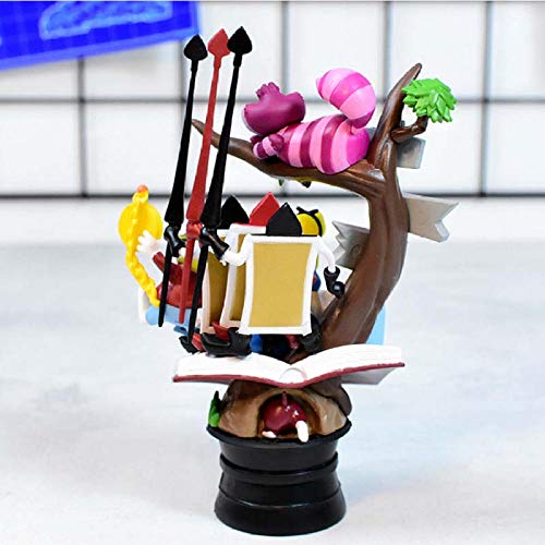 Modelo De Animeprincesa Muñeca Alicia En El País De Las Maravillas Figura De Acción Anime Decoración PVC Colección Figurita Chica Modelo De Juguete para Niños Regalo 15 Cm