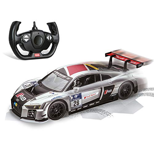 MONDO – 63385 – AUDI – R8 LMS – Die Cast – teledirigido – Escala 1/14 , Modelos/colores Surtidos, 1 Unidad