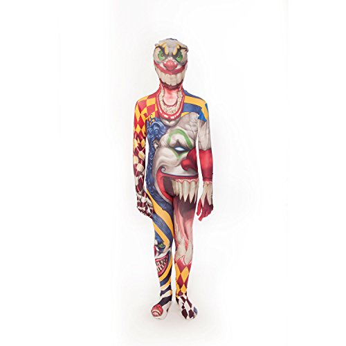Morphsuits, Disfraz infantil Monstruo Payaso, Clown, Medium , color/modelo surtido