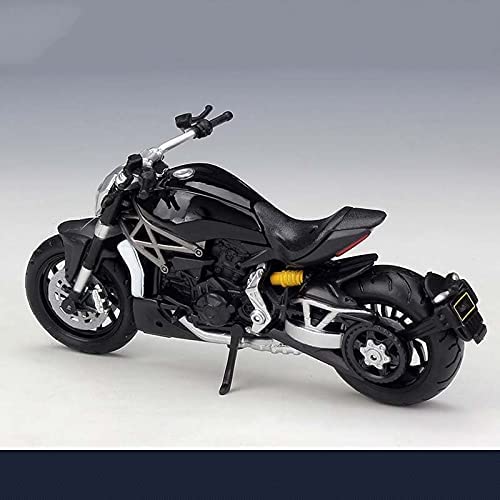 Motocicleta Modelos a Escala, Diecast Model Motorcycle for BB-URA-GO 2016 XDIAVEL S 1:18 Modelo de Motocicleta Die-Motory Modelo Metal Bike Toy for niños Regalo