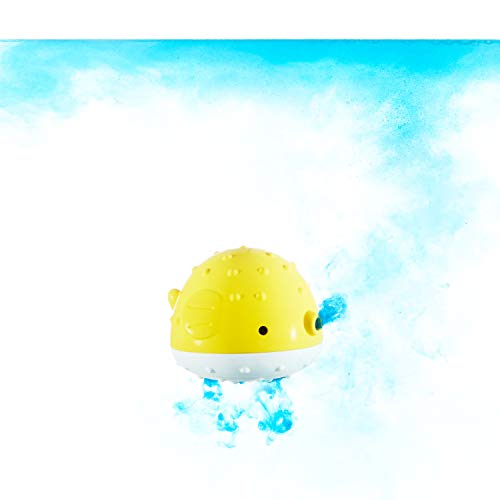 Munchkin Colour Buddies Conjunto de Bombas de Baño Hidratantes y Dispensador de Juguete, Incluye 20 Bombas de Baño de Colores y 2 Dispensadores de Juguete