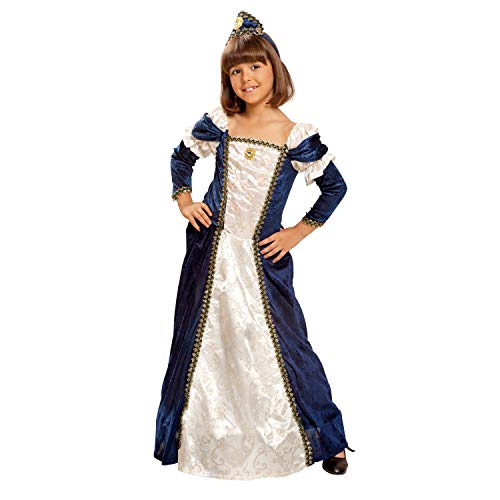 My Other Me Desconocido Me-201155 Disfraz de dama medieval para niña, 5-6 años (Viving Costumes 201155)