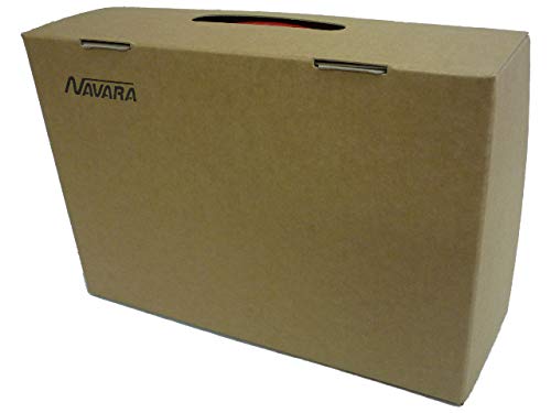 Navara Estuche estándar con bandejas para transportar 160 tropas en 8 bandejas de tamaño medio
