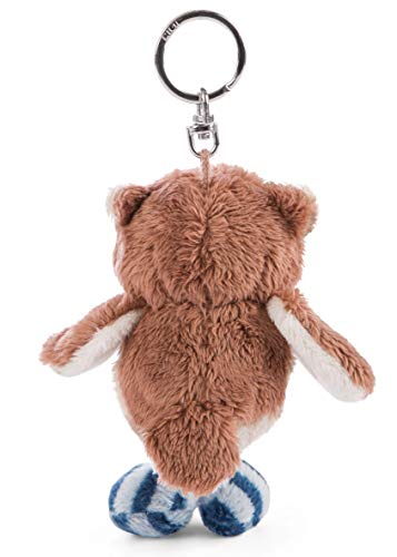 NICI- Llavero búho Oscar con Cabeza giratoria, 10cm (46090)