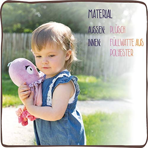 NICI- Peluche acostado delfín del-Finchen 30cm (45358)