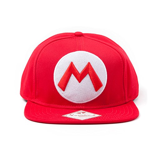 Nintendo BIO - Gorra Logo Mario
