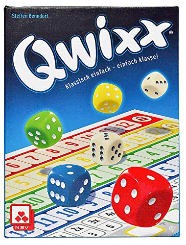 Nürnberger-Spielkarten-Verlag - Juego de Dados, 2 a 5 Jugadores (versión en alemán)