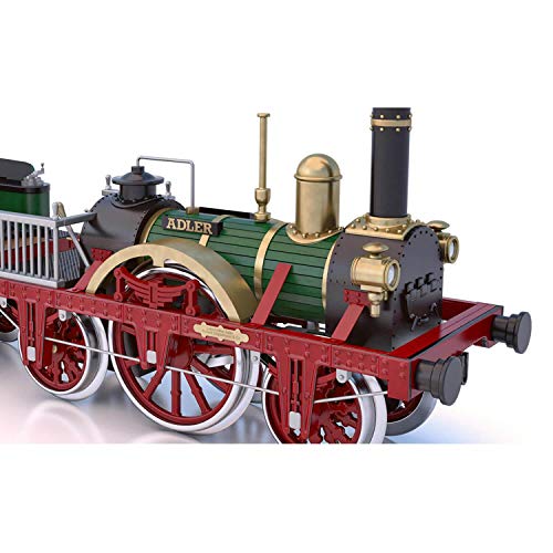 Occre 54001 - locomotora adler