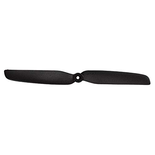 OUYBO Hélices Avion RC 6x3 5 x eléctricos de RC Plane Grises Hélices Puntales de 2 láminas 152x76mm 6x3 6030 Accesorios de Control Remoto Accesorios de batería (Color : Black)
