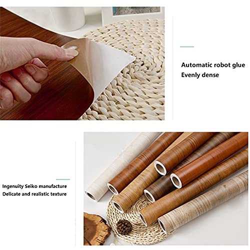 Papel Pintado,Impermeable Vinilo Papel Tapiz Rodillo Autoadhesivo Decoración Contacto Puertas Puertas Gabinete Escritorio Muebles Modernos Etiqueta Decorativa 40cmx5m/15.74inch X 196.8 Pulgadas