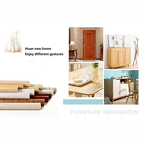 Papel Pintado,Impermeable Vinilo Papel Tapiz Rodillo Autoadhesivo Decoración Contacto Puertas Puertas Gabinete Escritorio Muebles Modernos Etiqueta Decorativa 40cmx5m/15.74inch X 196.8 Pulgadas
