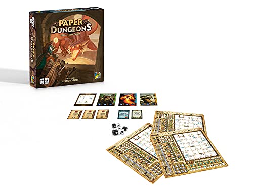 Paper Dungeons - Juego de mesa en italiano
