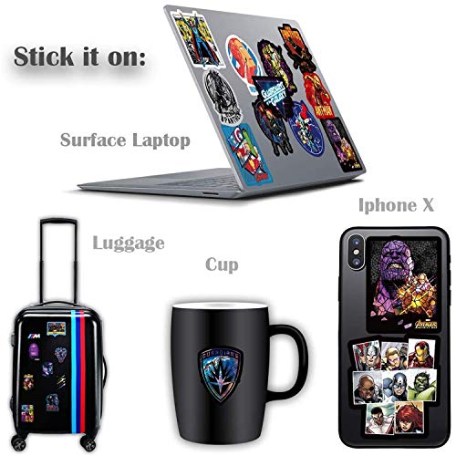 Pegatinas de Graffiti, Paquete de Pegatinas, Vinilo Graffiti Etiqueta, Impermeable Pegatinas, para Laptop, Coches, Motocicleta, Bicicleta, Skateboard, Equipaje, Botellas de Agua (M4)