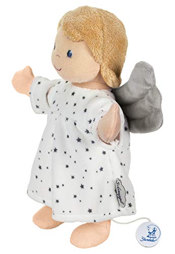 Peluche Musical L Ángel de la Guarda Crema