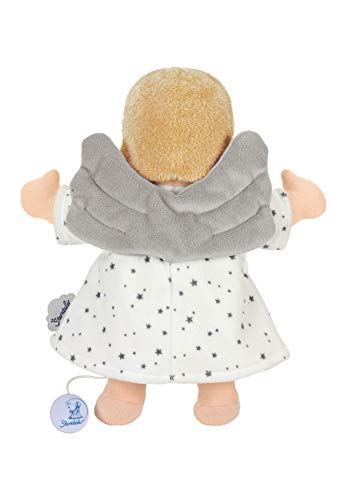Peluche Musical L Ángel de la Guarda Crema
