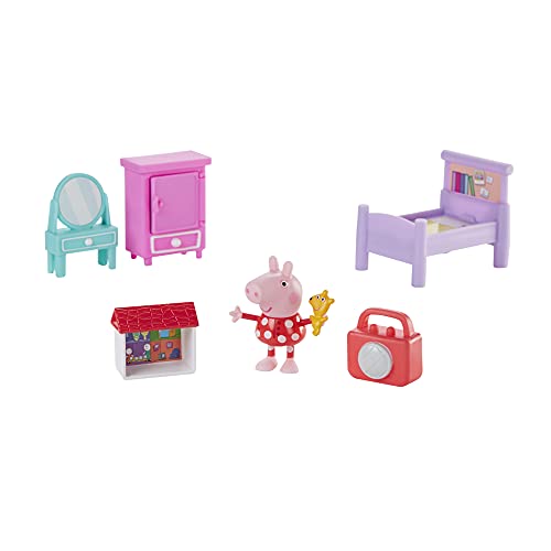 Peppa Pig- Cama de Pep con Peppa, Color (Hasbro F2527FF2)