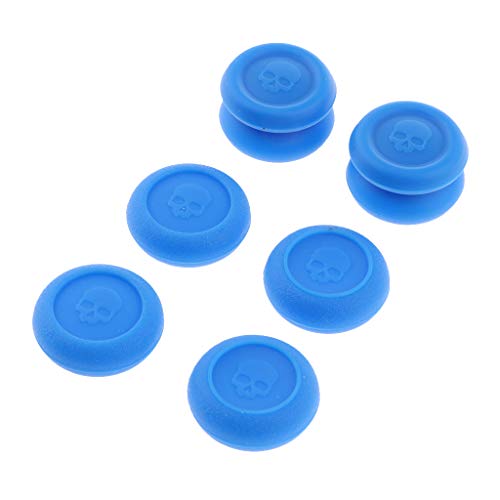 PETSOLA Tapa de La Palanca de Mando Empuñaduras de Pulgar para / Switch Pro Controller - Azul