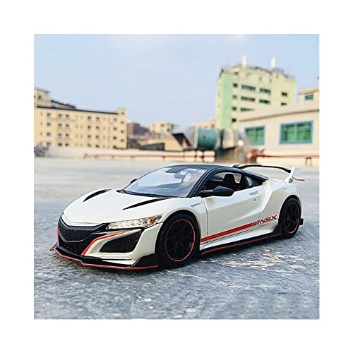 PFSDPO Modelos de Juguete Coche 1:24 Compatible with AC-URA 2018 NSX Simulación de aleación artesanía decoración colección Juguete Regalo cumpleaños niño Muchacho Juguete Padre Novio Regalo Toy Car