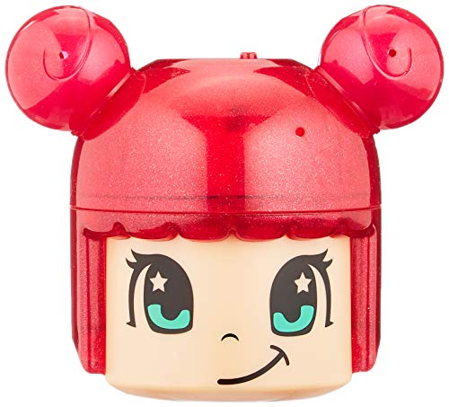 Pinypon- Cabecita sorpresa Glitter lila y figura rosa (Famosa 700015563)