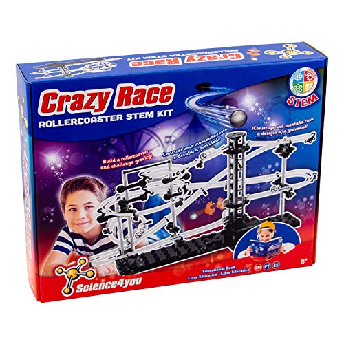 Pista de canicas, pista de marmól, canicas , regalar peques 8 9 10 11 12 años, juguete educativo, juego , regalo para niño o niña de 8 años, STEM, STEAM