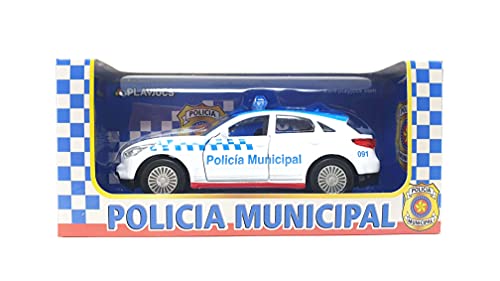 PLAYJOCS GT-2328 VEHICULO POLICÍA Municipal