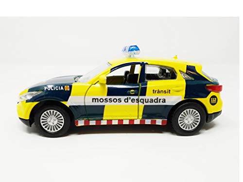PLAYJOCS Vehículo Tránsit Mossos d ´Esquadra GT-2619