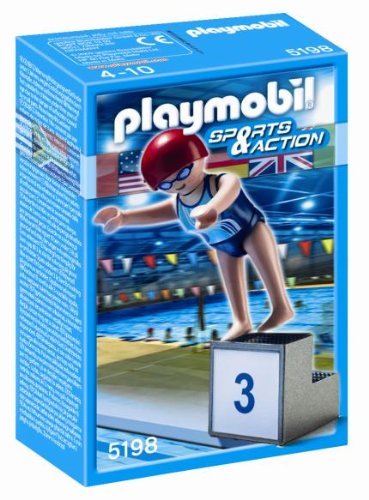 PLAYMOBIL 626724 - Olímpico Natación