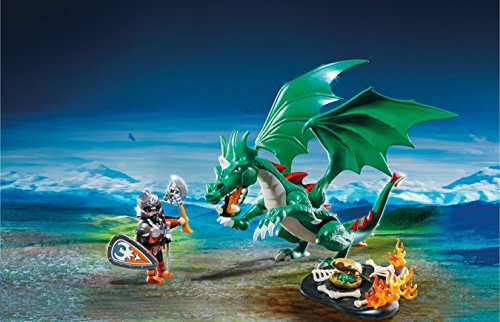 PLAYMOBIL Caballeros - Playset Gran dragón (6003)
