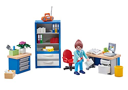PLAYMOBIL Muebles de Oficina (En Bolsa precintada de Fabricante) 9850