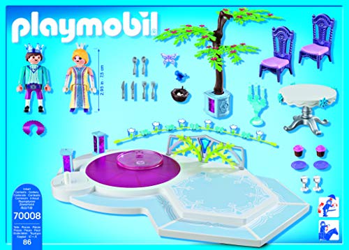 PLAYMOBIL - Super set Baile real Set Juguetes, Multicolor, 70008