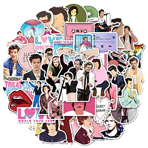 PMSMT 10/30/50 unids/Pack Cantante británico Harry Edward Styles Pegatinas para Equipaje Muebles de Pared calcomanía de computadora TV Guitarra Motocicleta