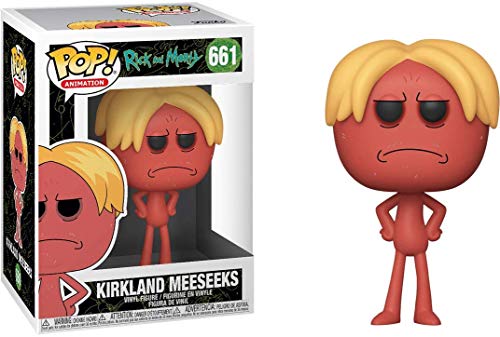 Pop Animation: Rick and Morty - Kirkland Meeseeks Pop! Vinyl Figure (Includes Compatible Pop Box Protector Case)