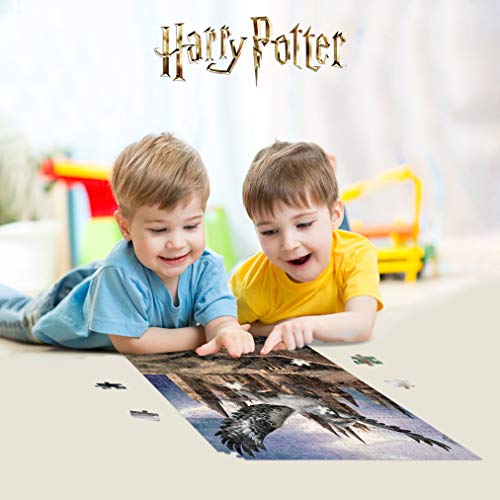 Prime 3D Redstring-Puzzle lenticular Harry Potter Buckbeak 300 Piezas (Efecto 3D), Multicolor