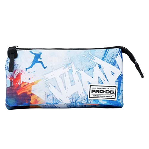 PRODG PRODG Parkour-Dreifach HS Federmäppchen Estuches 24 Centimeters Multicolor (Multicolour)