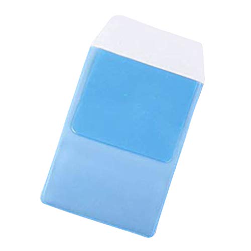 Qinghengyong 10PCS / Set Pen PVC a Prueba de Fugas insertado Protectores de Bolsillo de la Camisa del Bolsillo por la Oficina del Hospital Escuela, Color de la Mezcla