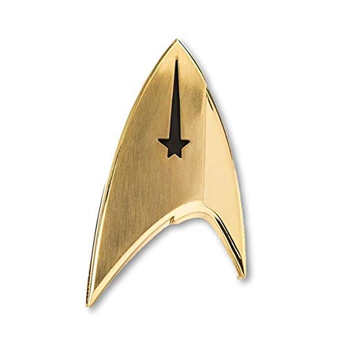 Quantum Mechanix Star Trek-Insignia: Command, Multicolor, Talla única Abysse Corp_BIJQMX001