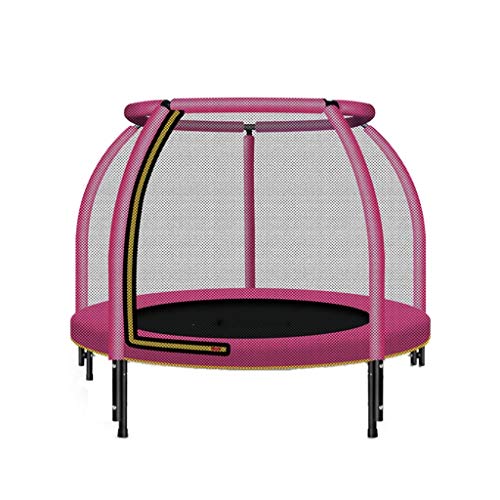 QWZ Trampolín Fitness Cama elástica Cubierta de Cama elástica Cama elástica hogar Infantil, protección de la Infancia Neto Cama elástica Cama elástica Pequeña Familia Trampolín Interior/Exterior