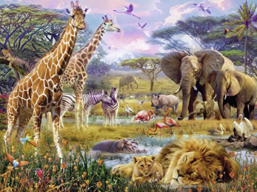 Ravensburger 163335 1500pieza(s) Puzzle - Rompecabezas (Jigsaw Puzzle, Fauna, Adultos, 14 año(s), Hombre/Mujer, 800 mm)